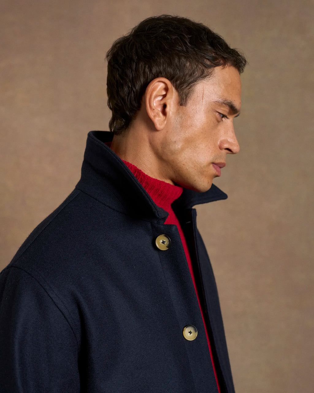 Field Jacket Ink Blue