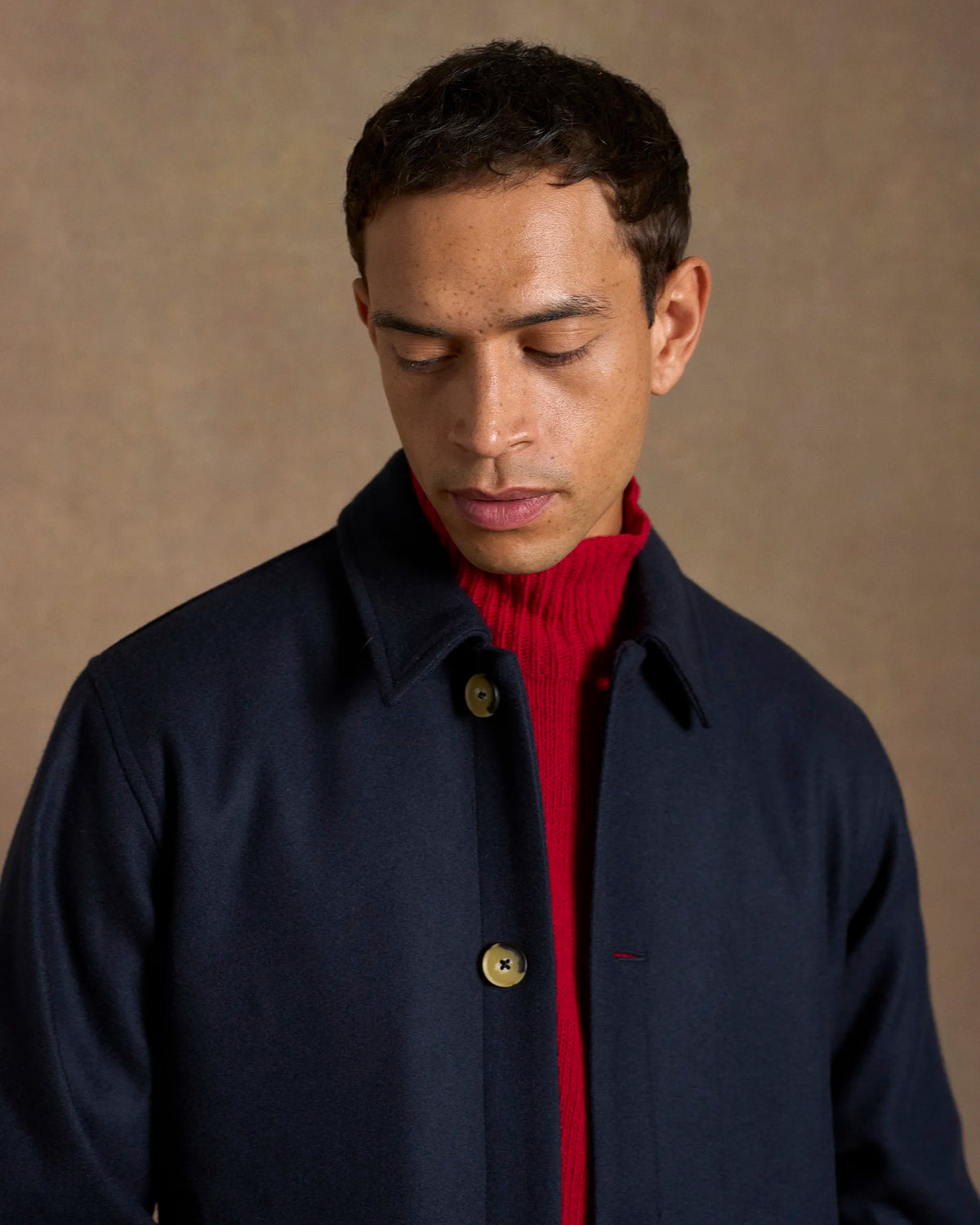 Field Jacket Ink Blue