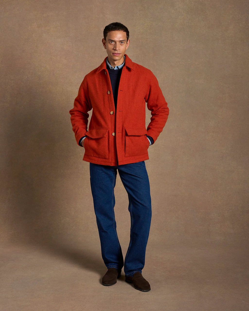 Field Jacket Burnt Orange