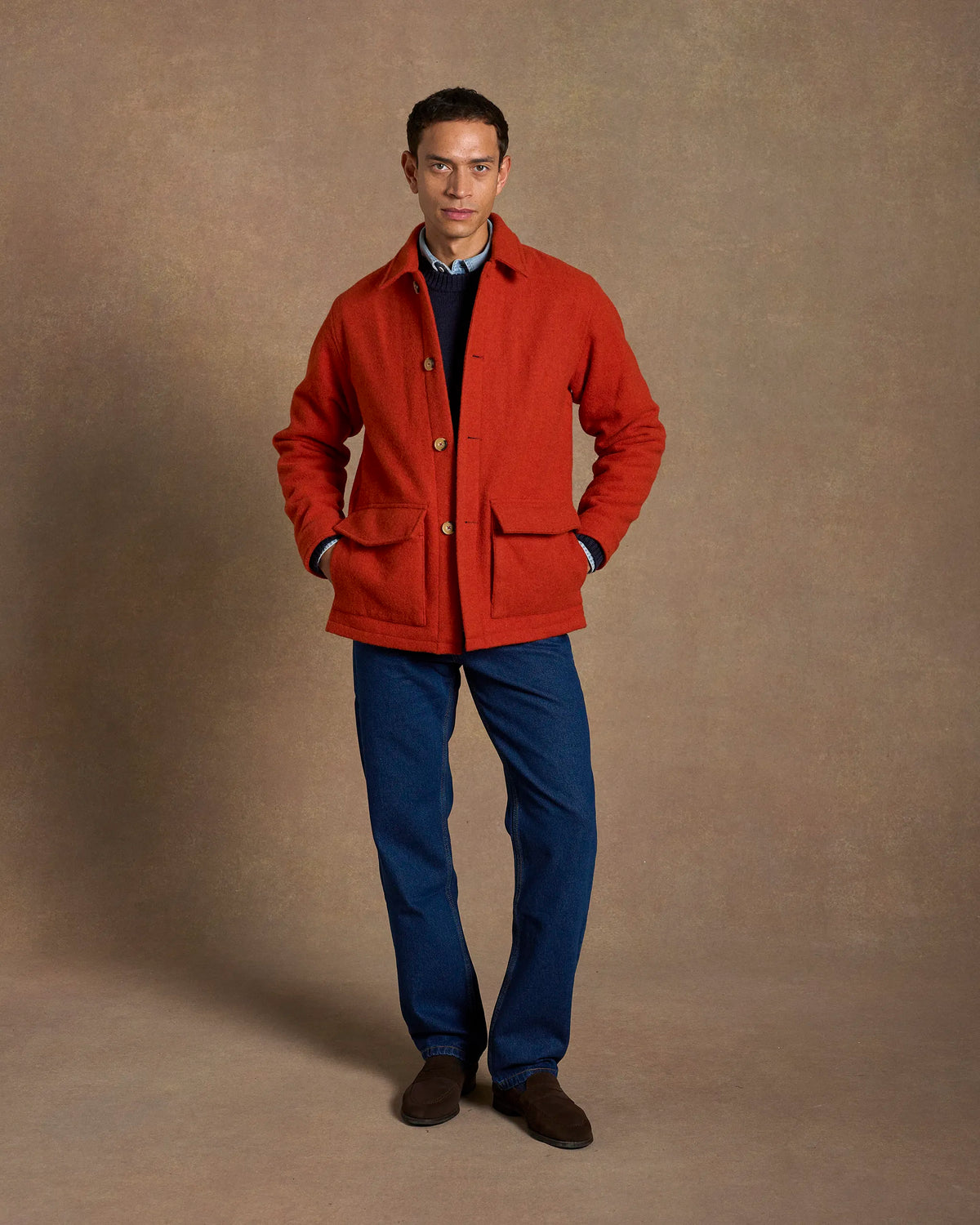 Field Jacket Burnt Orange