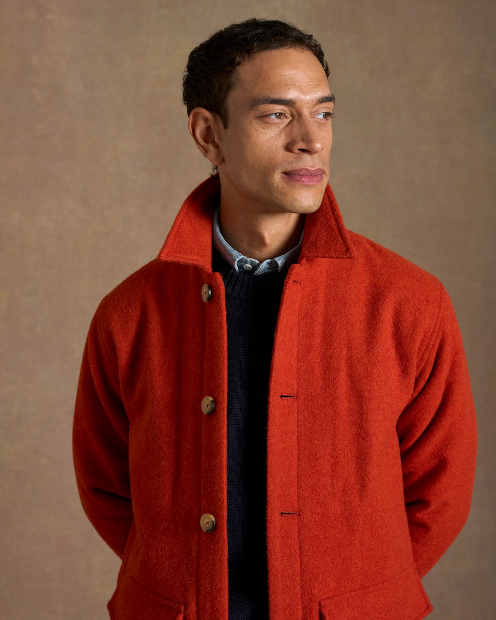 Field Jacket Burnt Orange