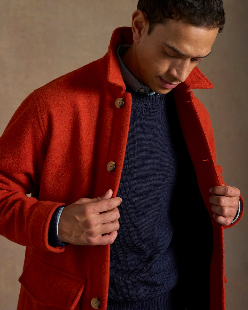 Field Jacket Burnt Orange