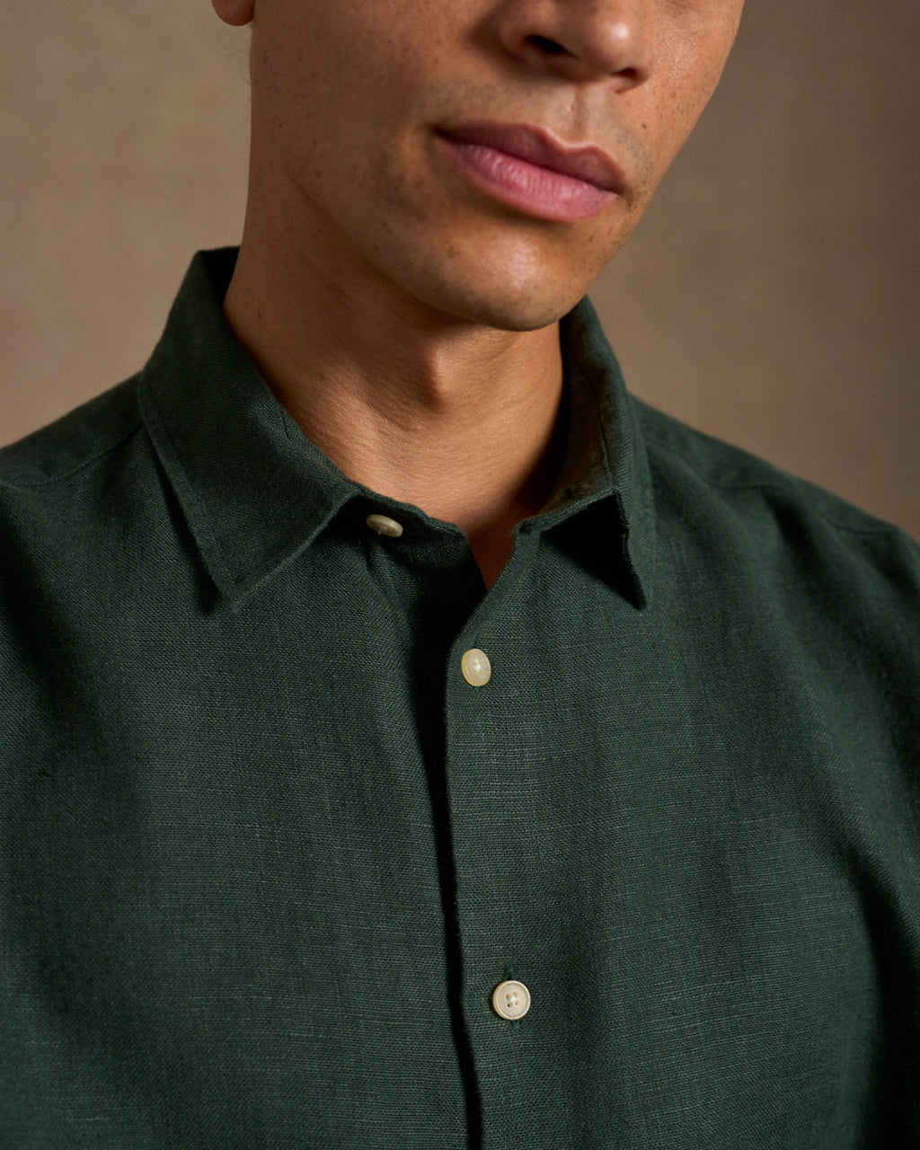 Signature Shirt Forest Green