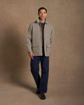 Field Jacket Burnt Herringbone