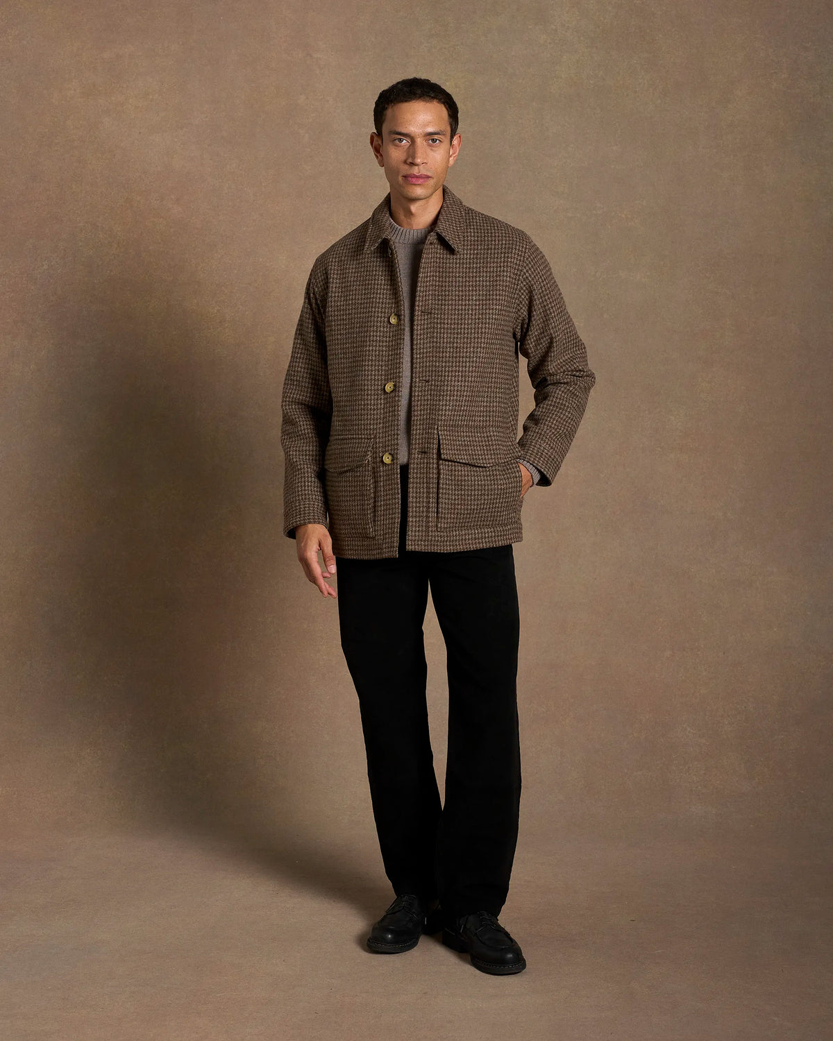 Field Jacket Houndstooth