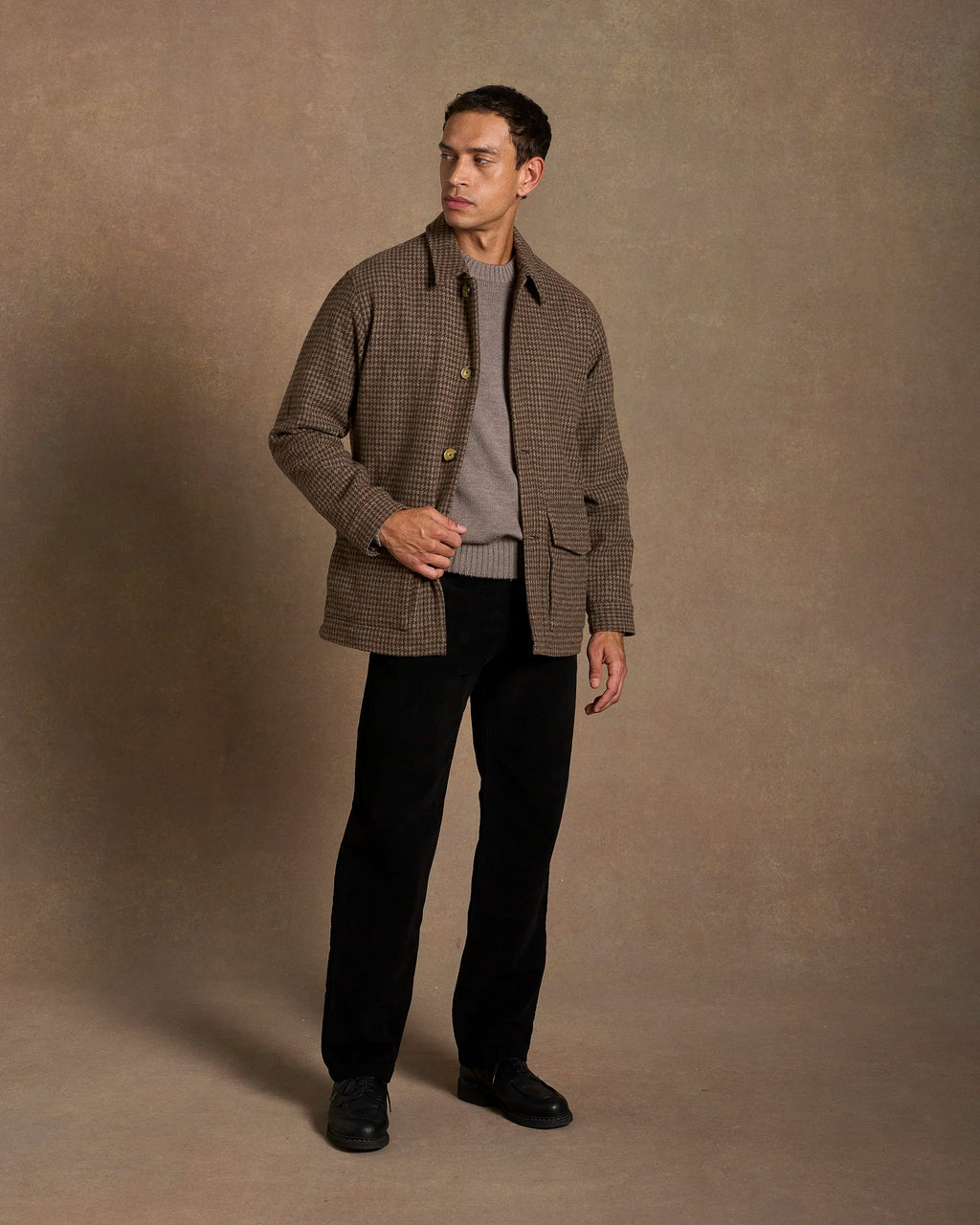 Field Jacket Houndstooth