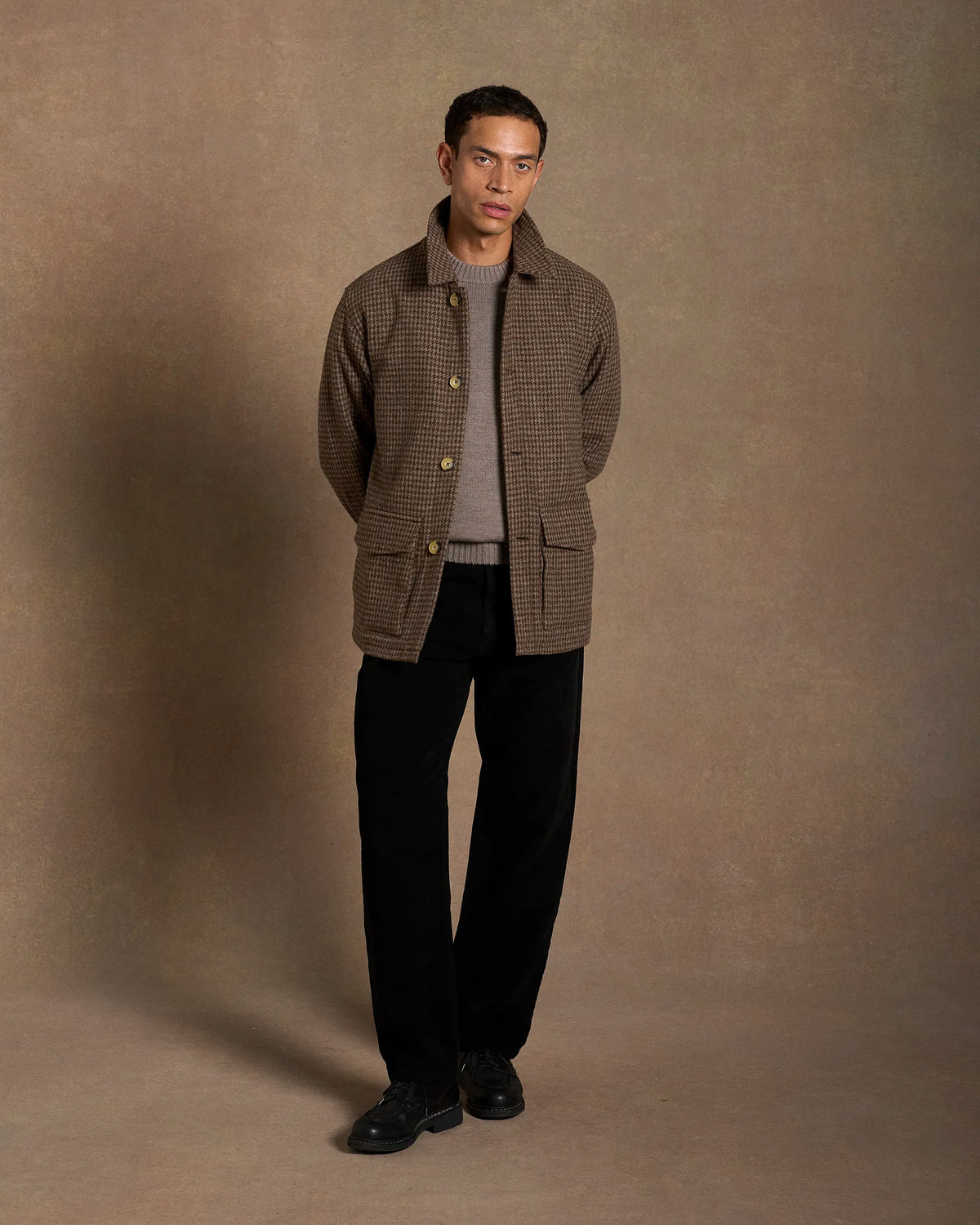 Field Jacket Houndstooth