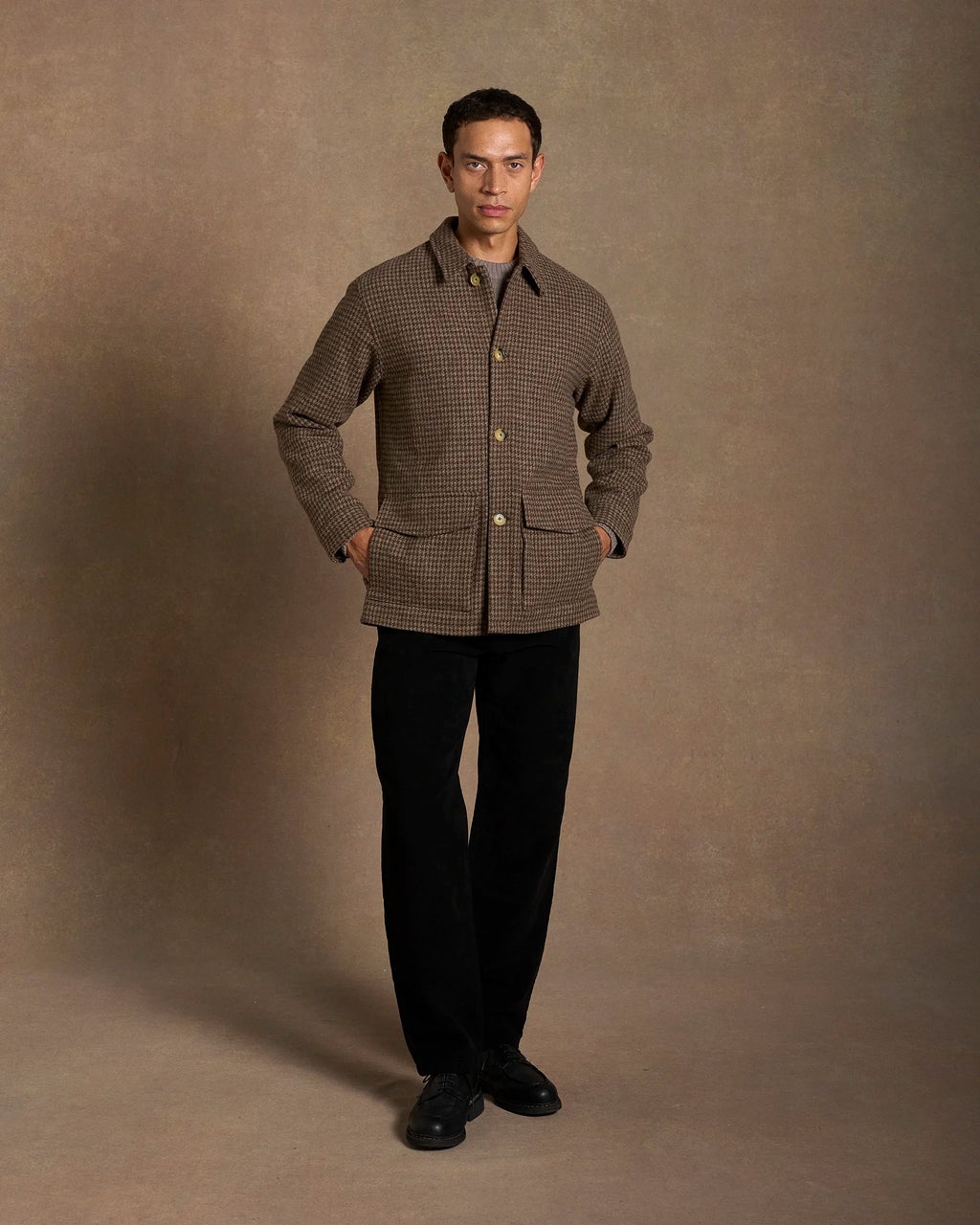 Field Jacket Houndstooth