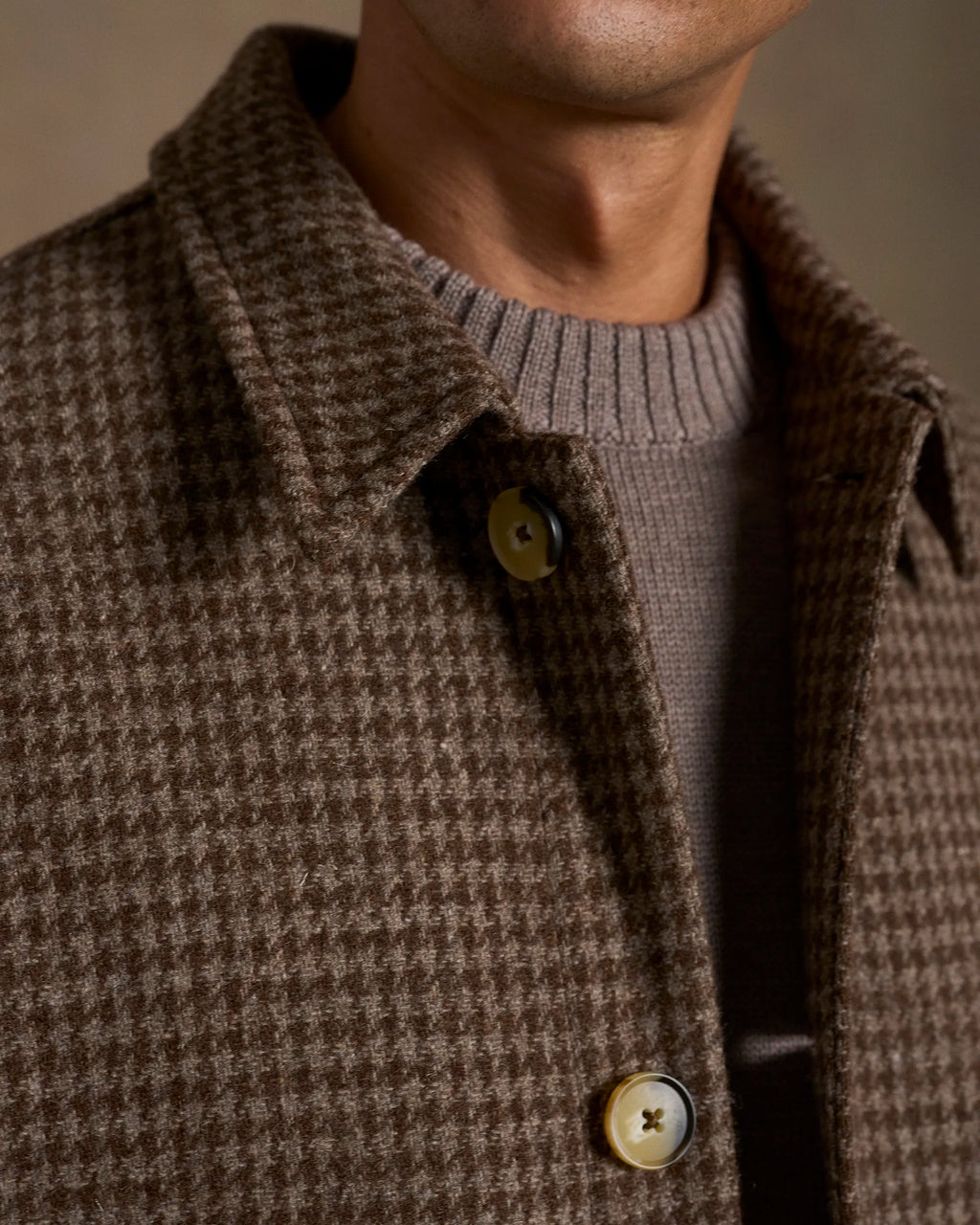 Field Jacket Houndstooth