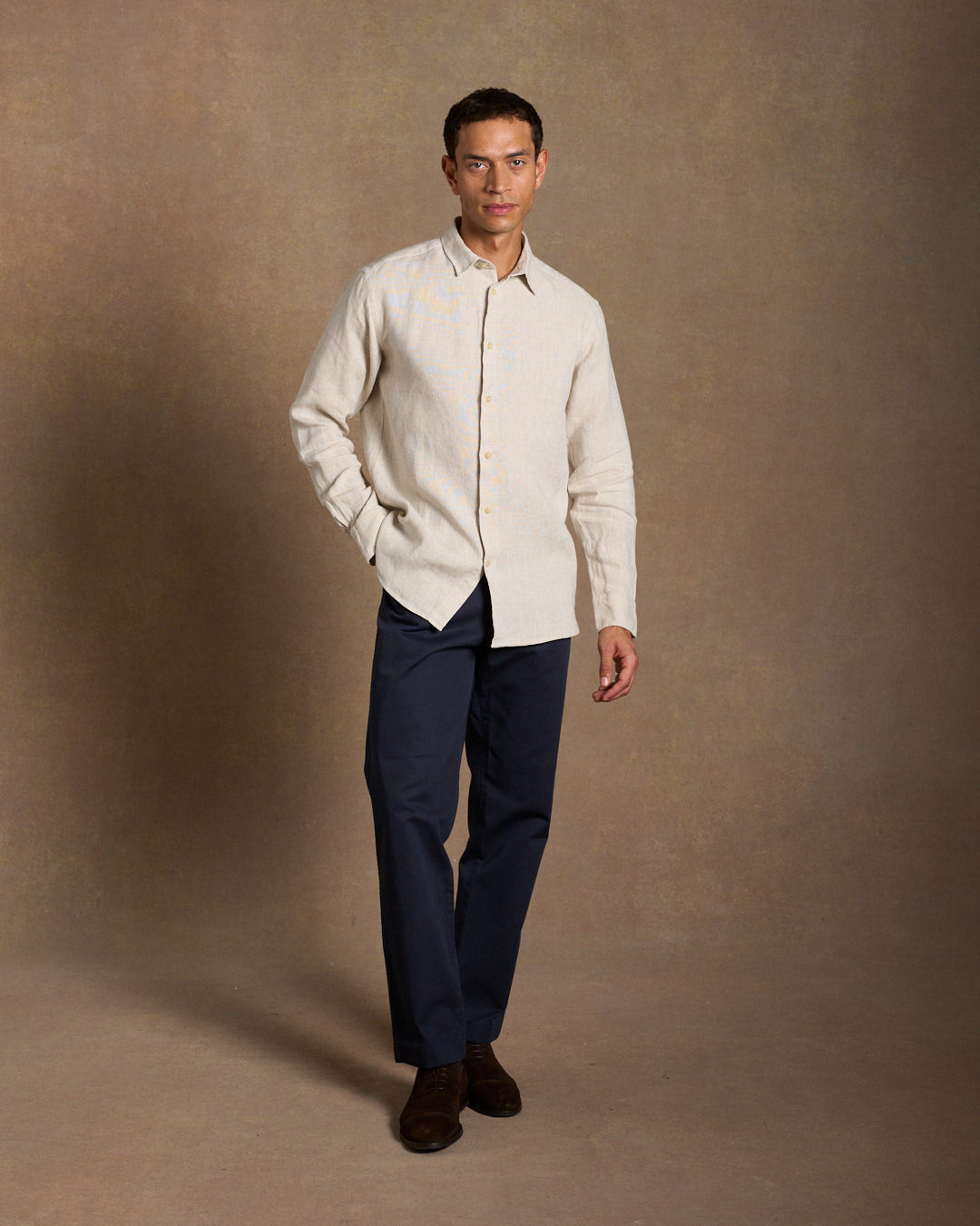 Signature Shirt Oatmeal