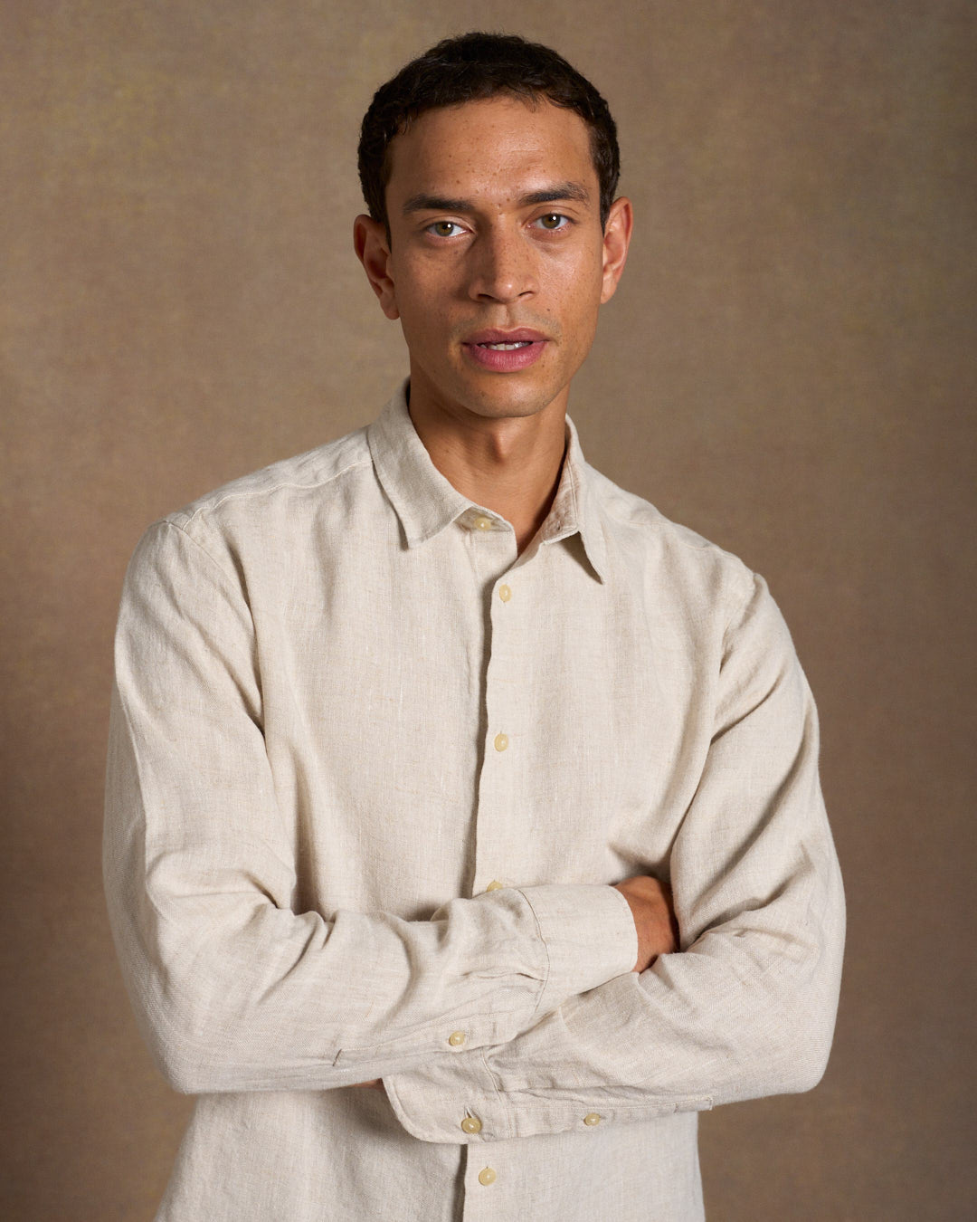 Signature Shirt Oatmeal