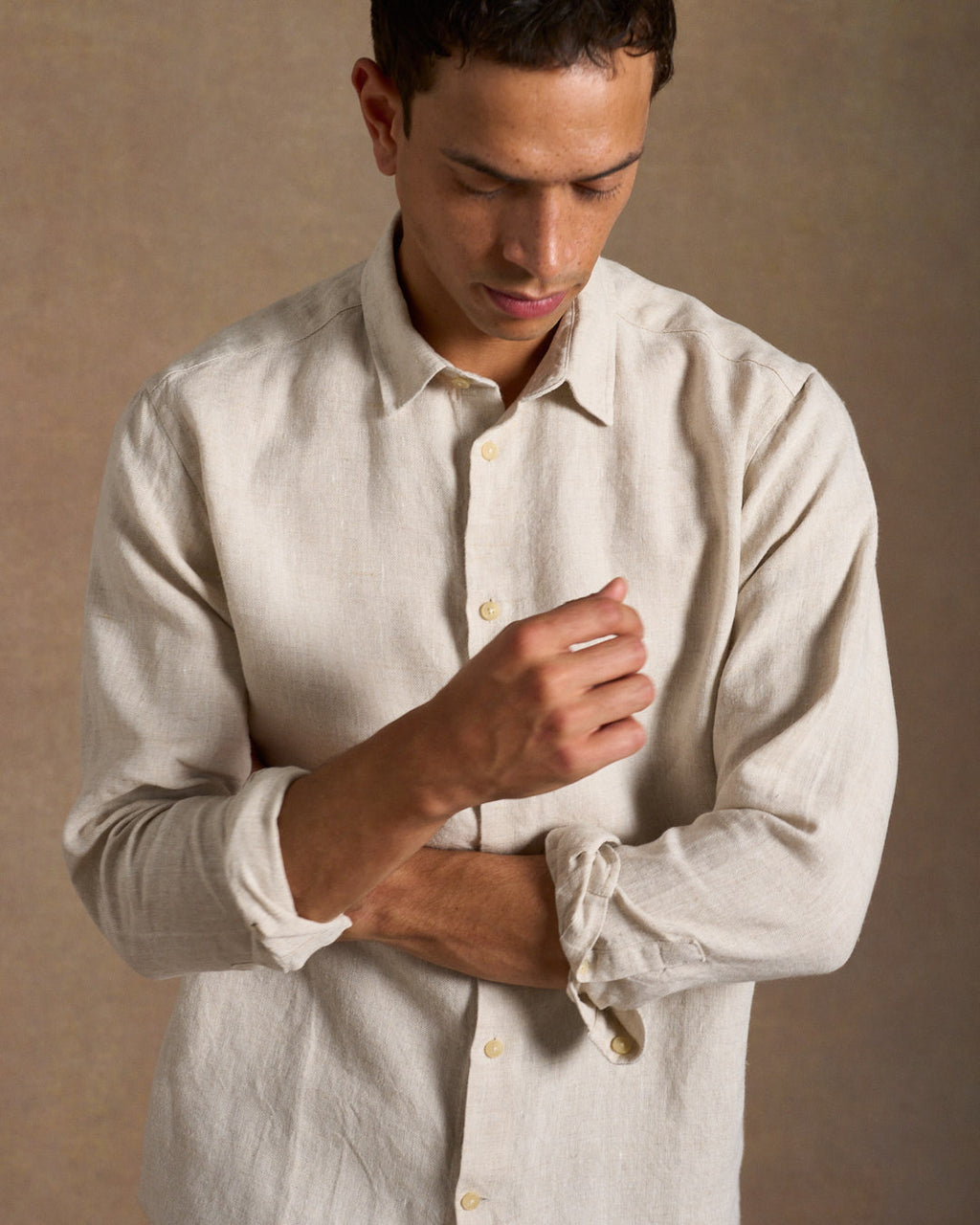 Signature Shirt Oatmeal