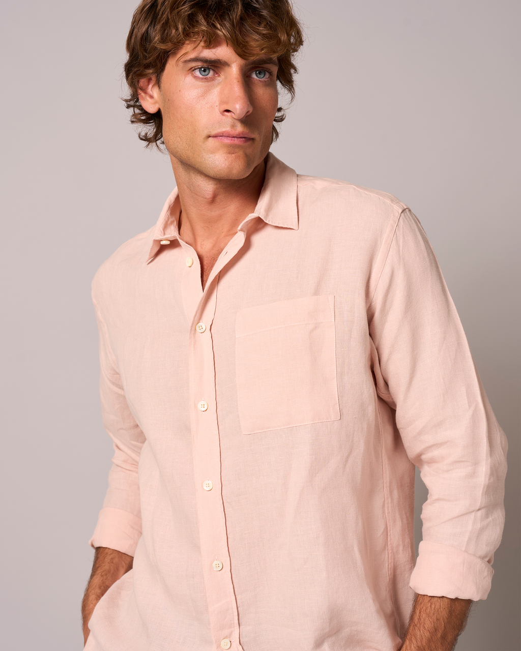 Linen Signature Desert Pink