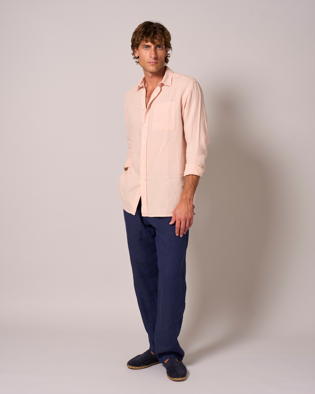 Linen Signature Desert Pink
