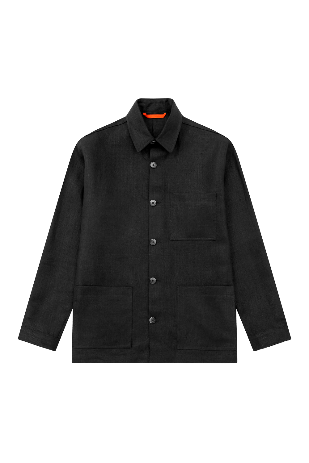 Midweight Railway Jacket Charcoal Black