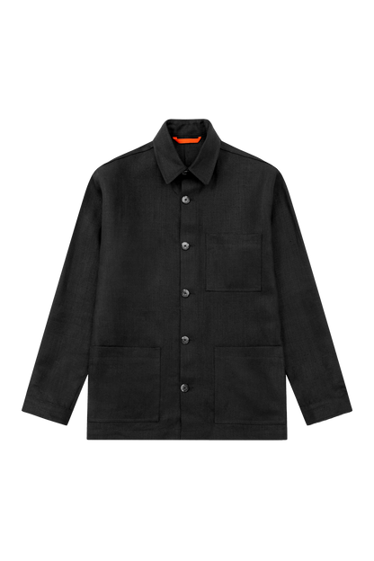 Midweight Railway Jacket Charcoal Black