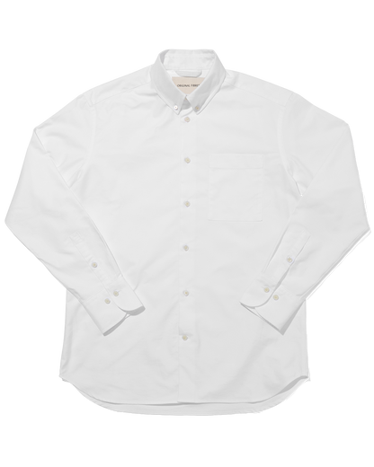 Oxford Cloth Button Down Optical White