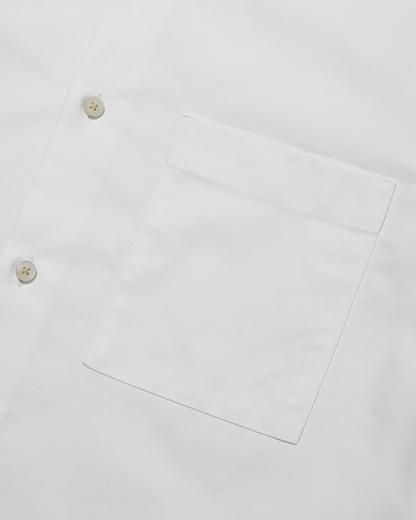 Oxford Cloth Button Down Optical White
