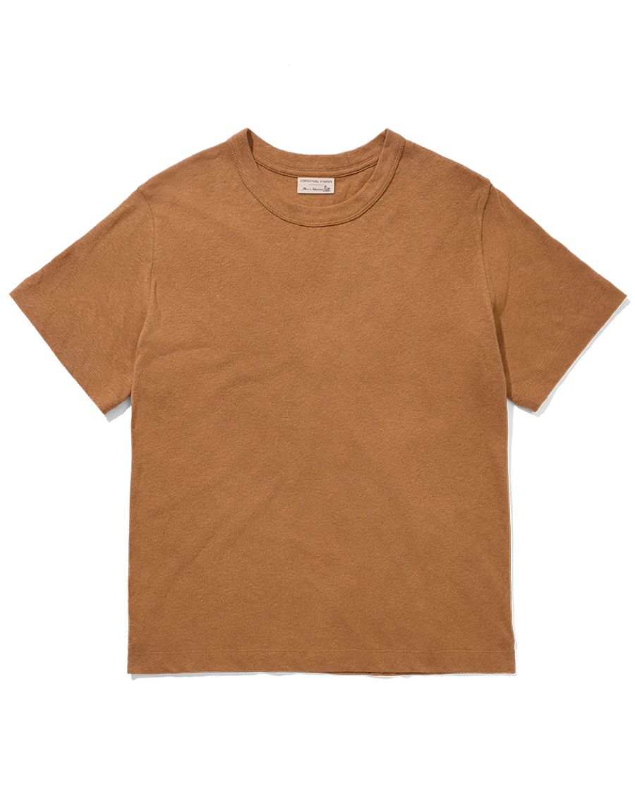 MbS X OF T Shirt Caramel