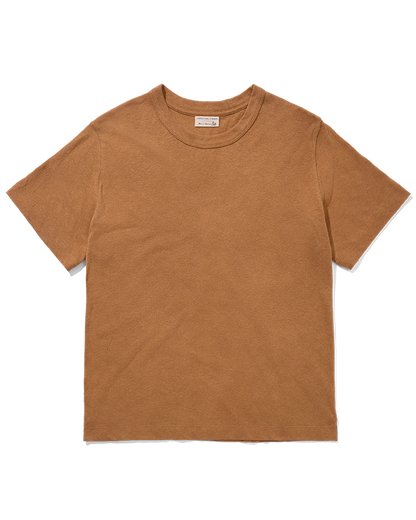 MbS X OF T Shirt Caramel