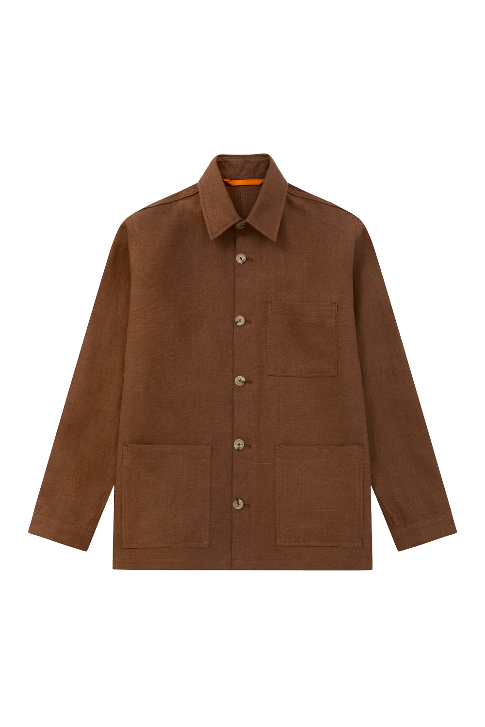 Midweight Railway Jacket Cinnamon