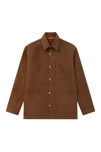 Midweight Railway Jacket Cinnamon