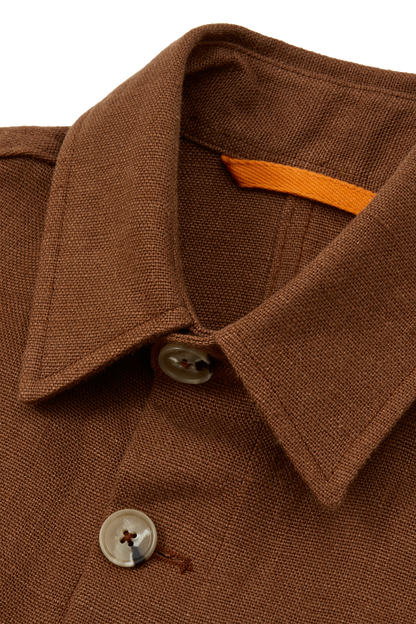 Midweight Railway Jacket Cinnamon