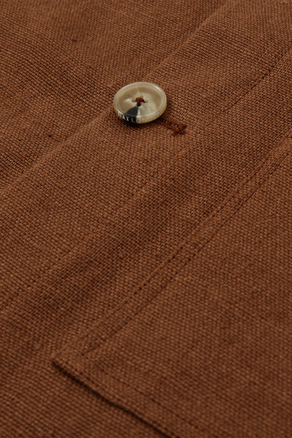 Midweight Railway Jacket Cinnamon