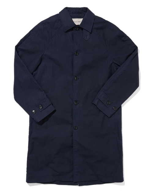 Mac Coat Navy
