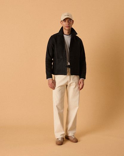 Merz b. S X OF Fabric Fanatics Cap Beige