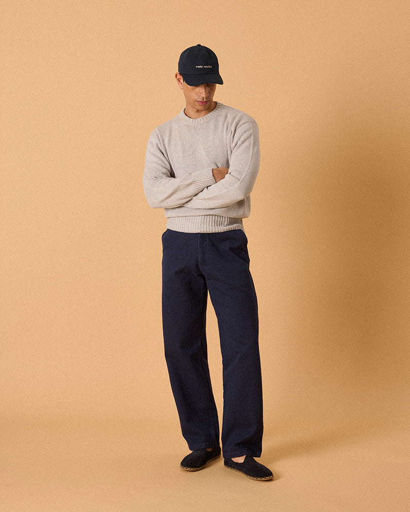 MbS X OF Fabric Fanatics Cap Navy