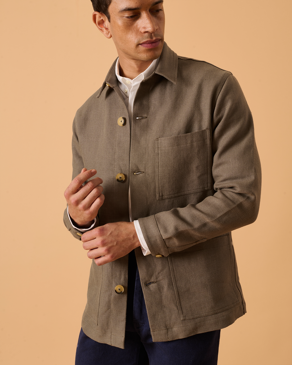Midweight Railway Jacket Khaki
