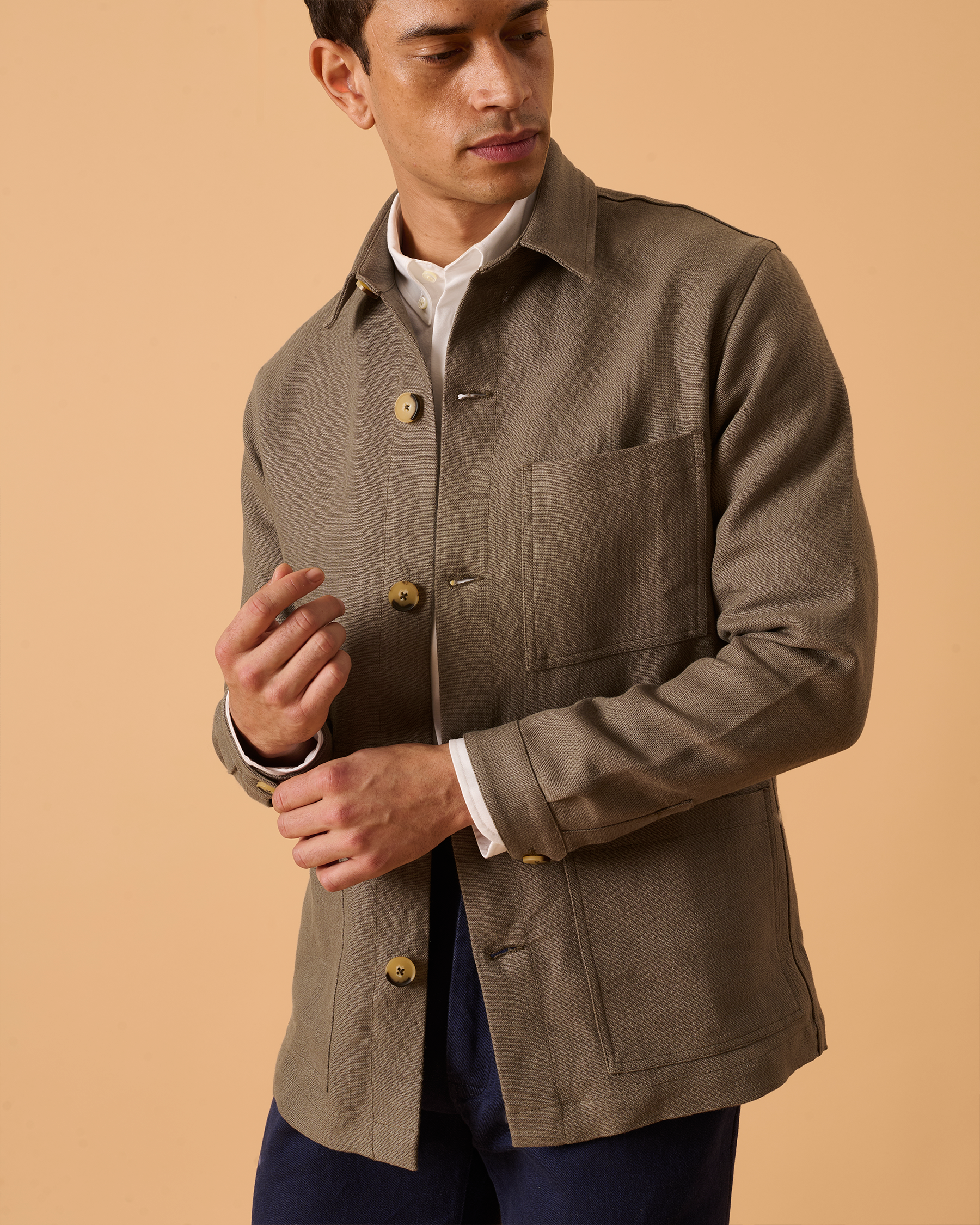 Midweight Railway Jacket Khaki