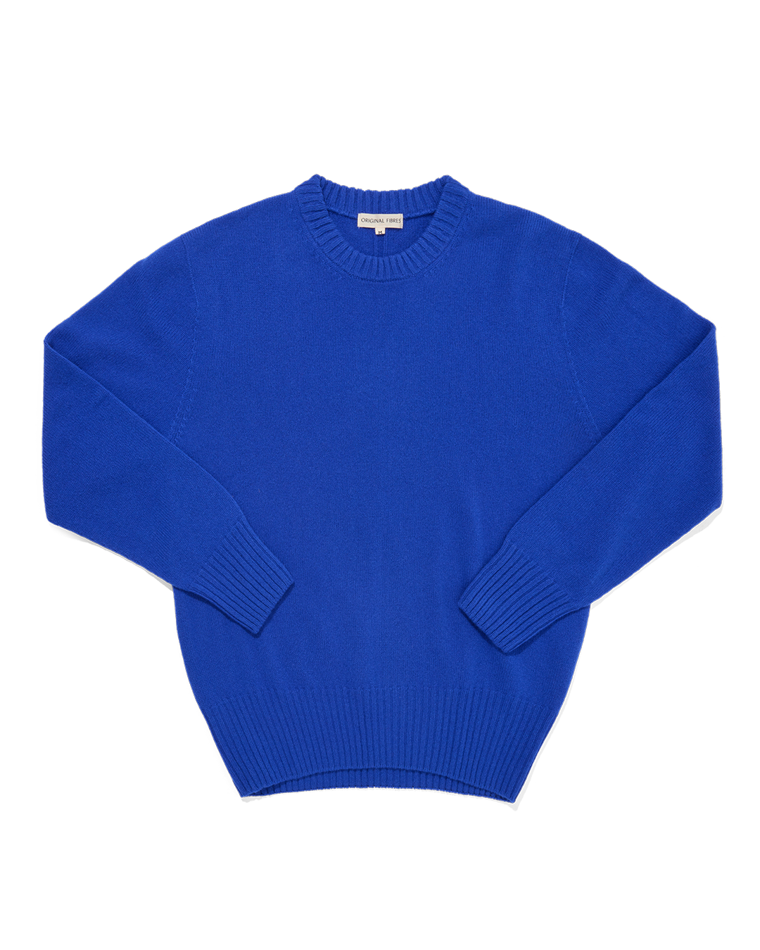 Crewneck Electric Blue