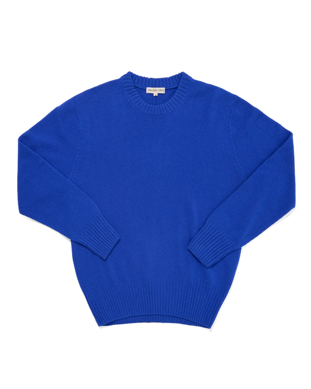 Crewneck Electric Blue