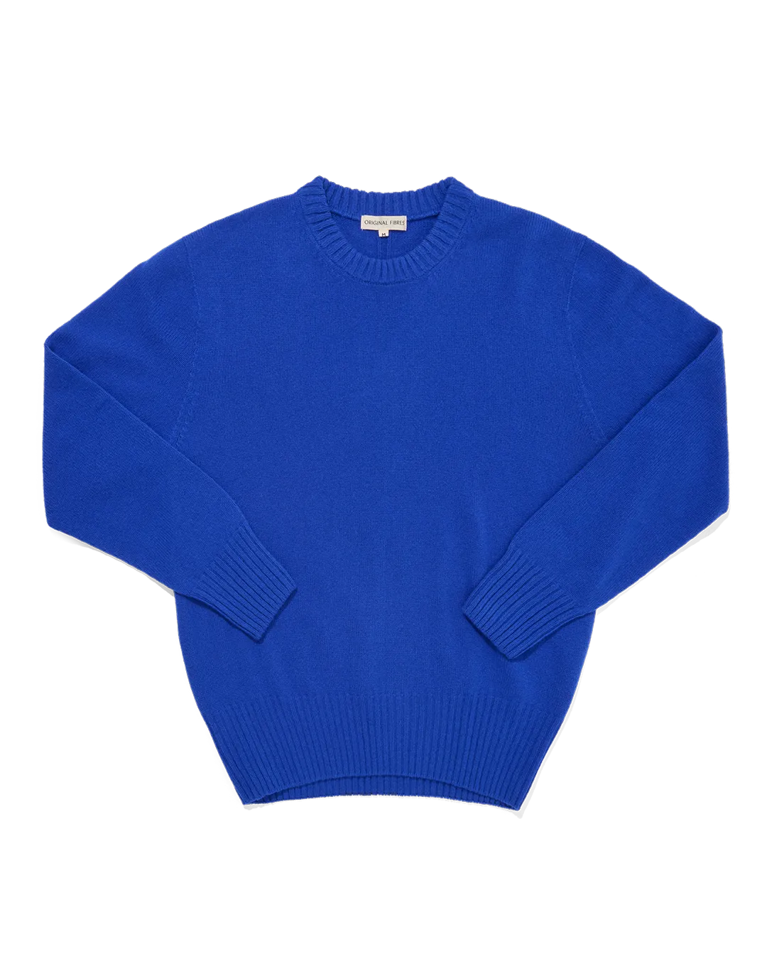Crewneck Electric Blue