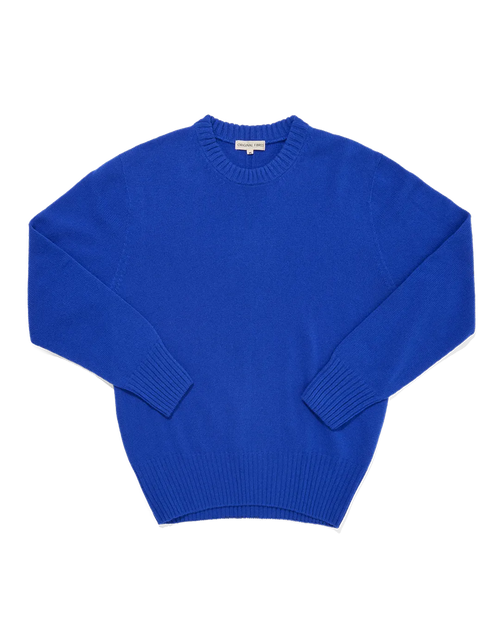 Crewneck Electric Blue