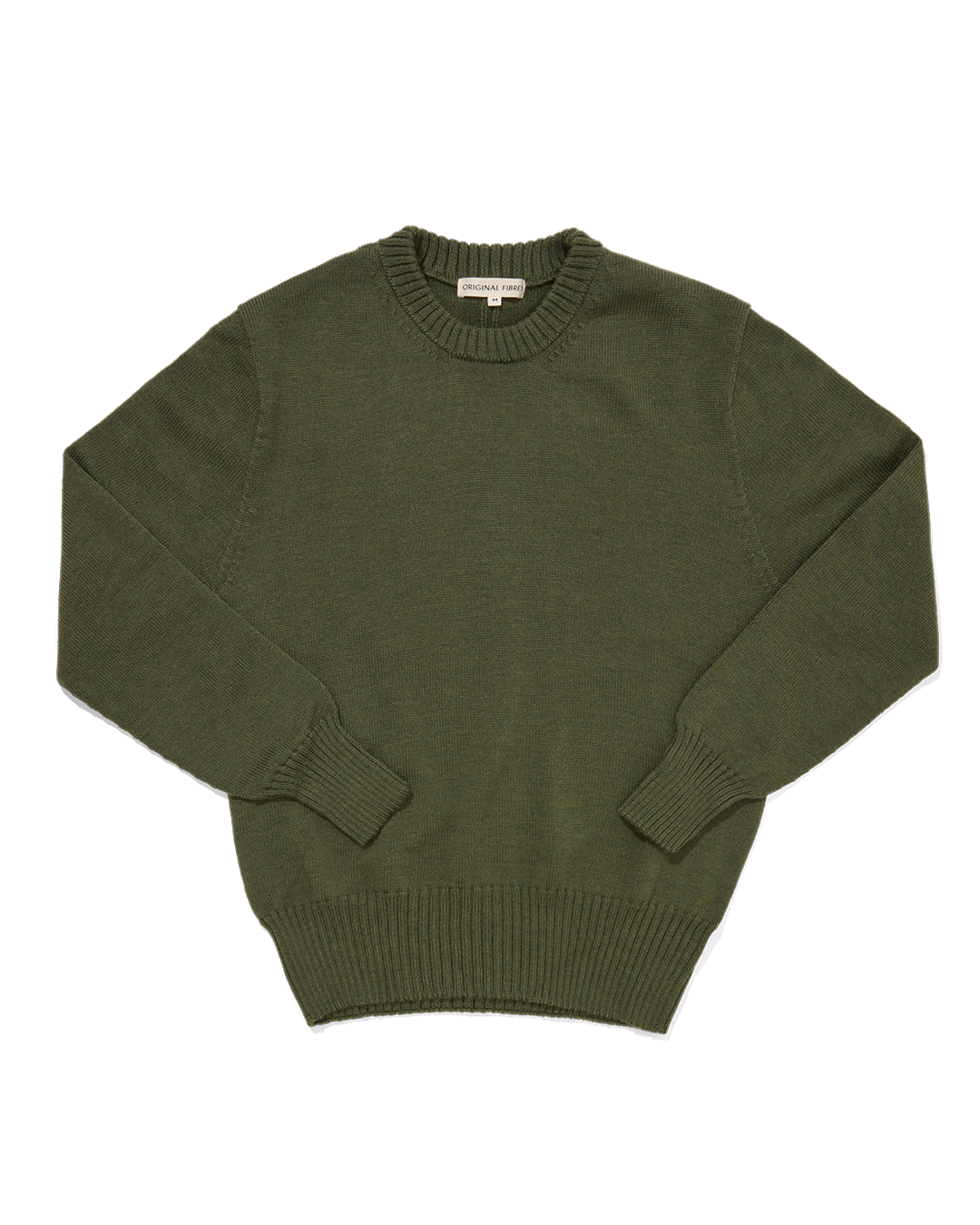Crewneck Army Green