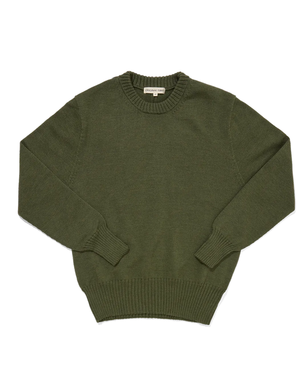 Crewneck Army Green
