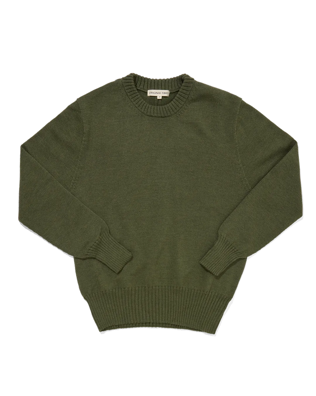 Crewneck Army Green