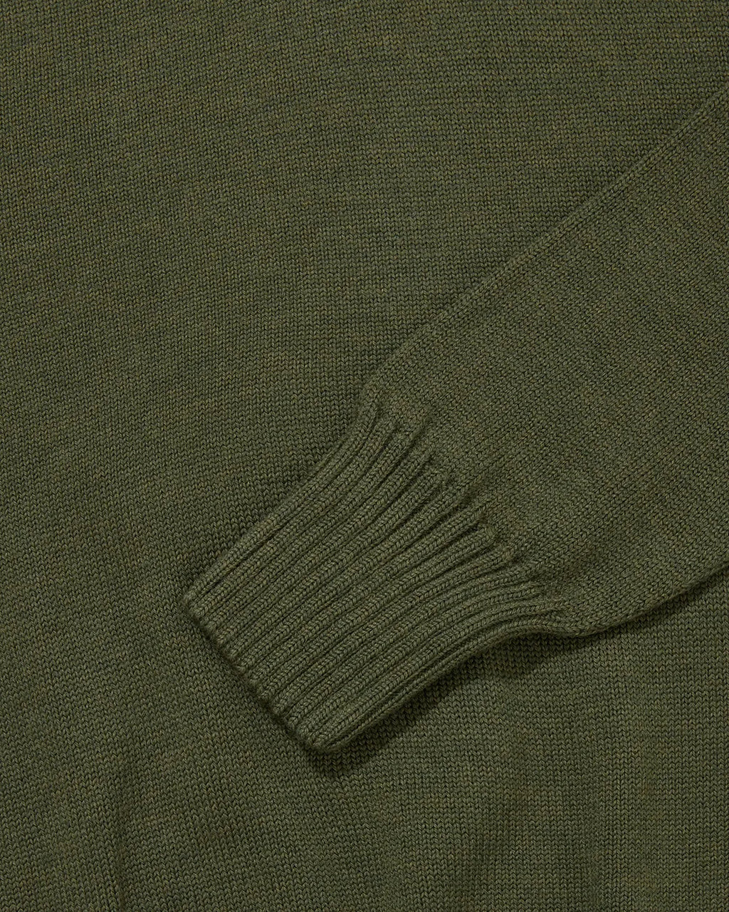 Crewneck Army Green