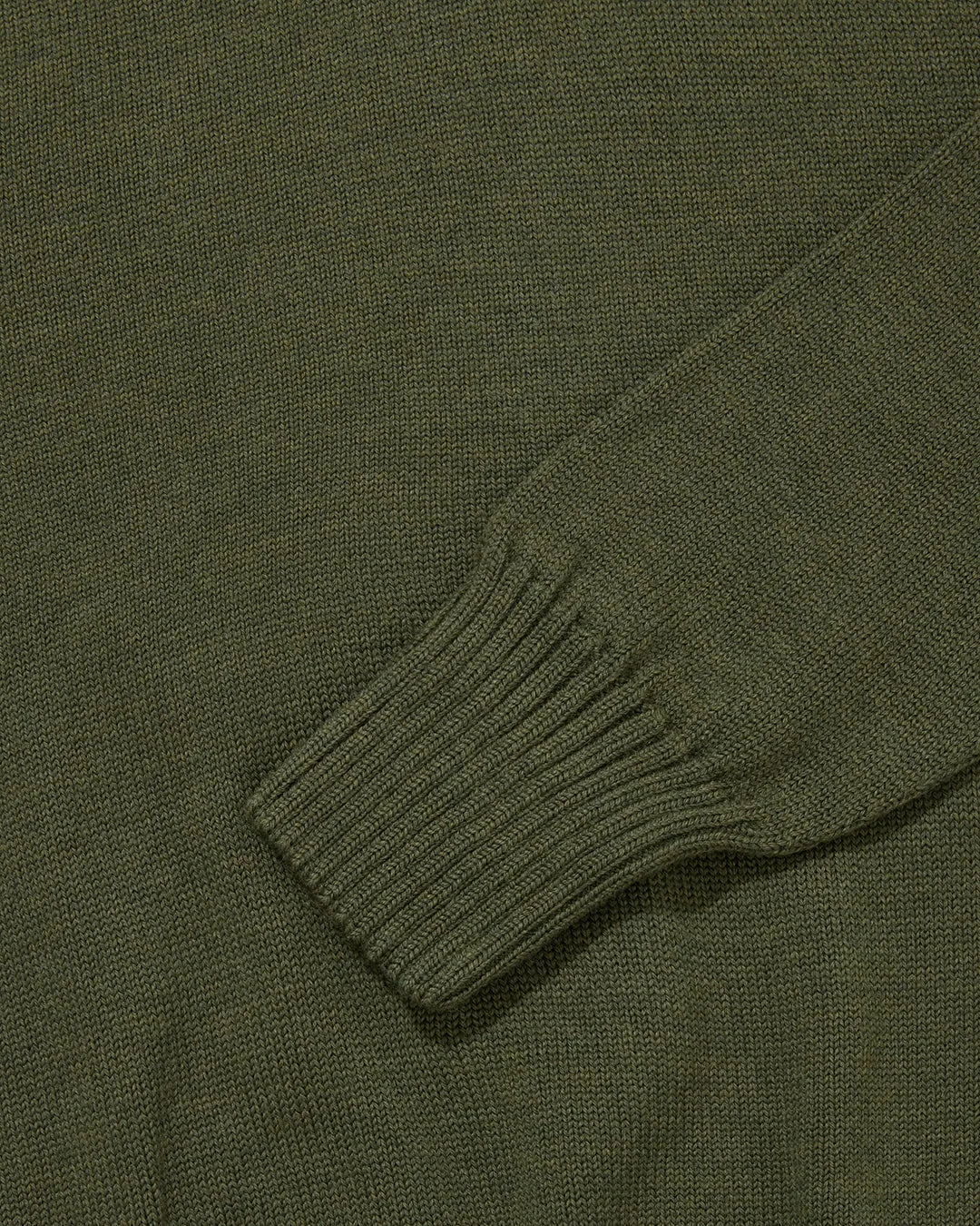 Crewneck Army Green