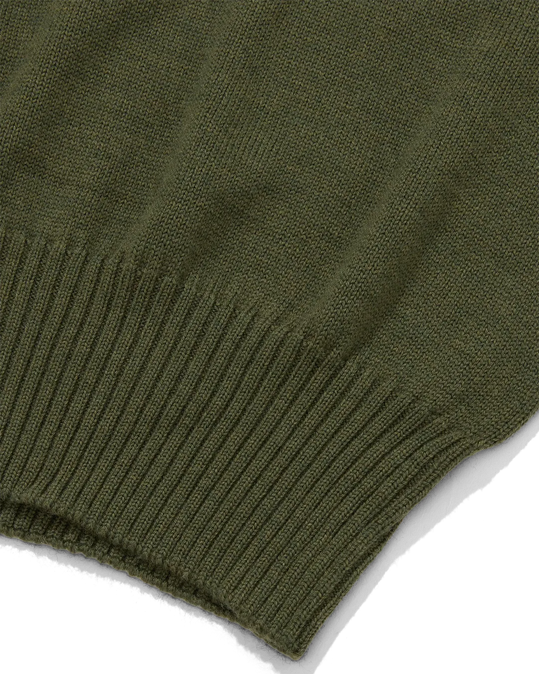Crewneck Army Green