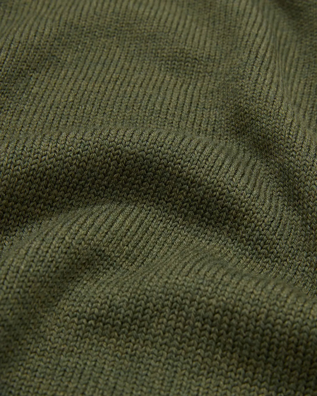 Crewneck Army Green