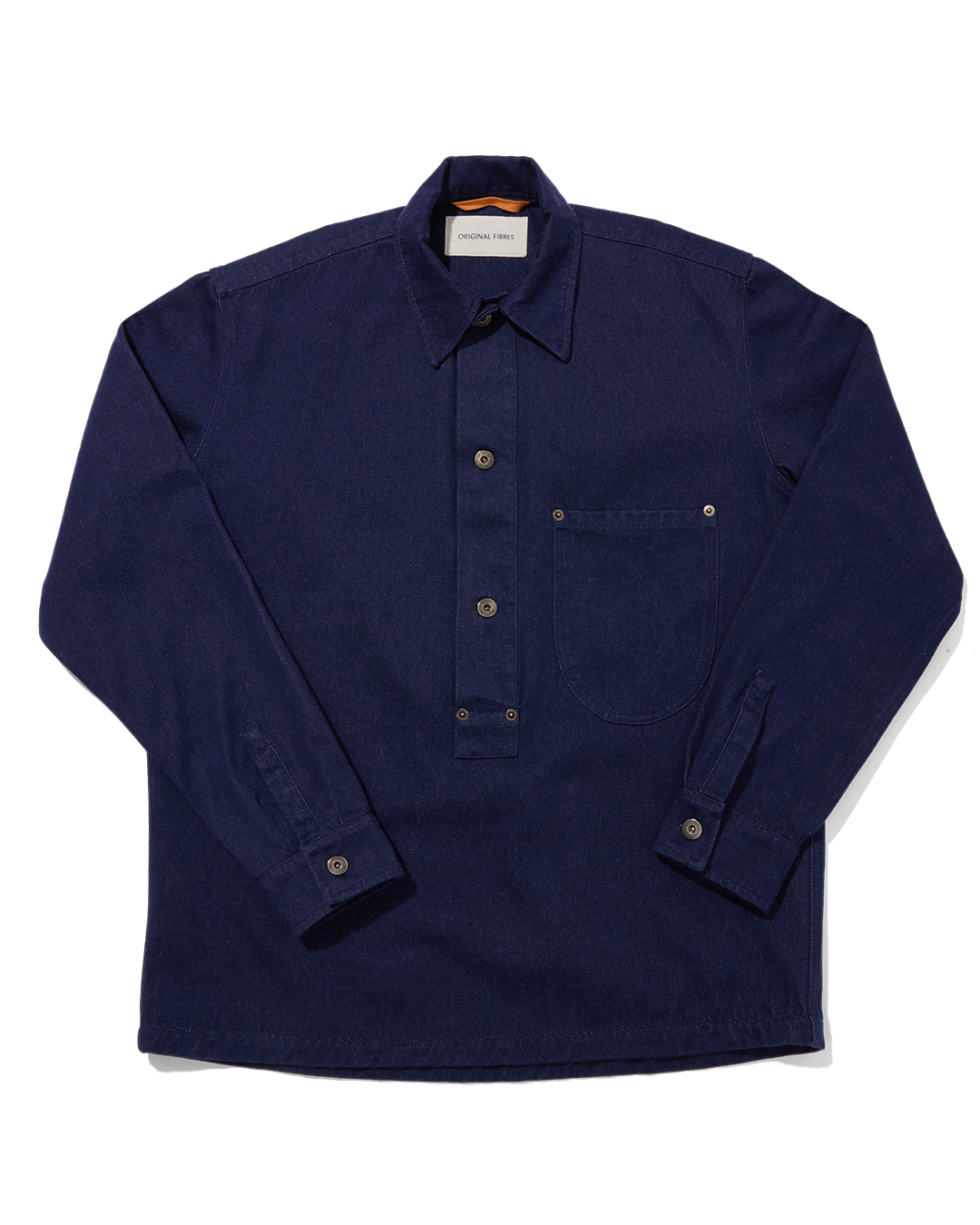 Heavy Cotton Cowboy Smock Indigo Drill