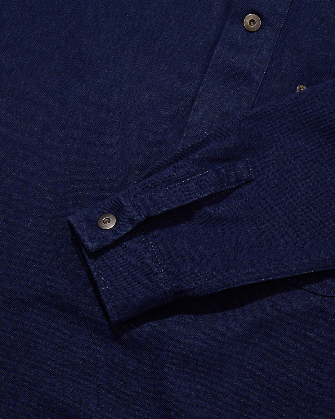 Heavy Cotton Cowboy Smock Indigo Drill