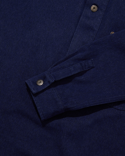 Heavy Cotton Cowboy Smock Indigo Drill