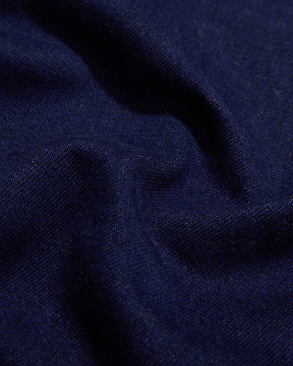 Heavy Cotton Cowboy Smock Indigo Drill