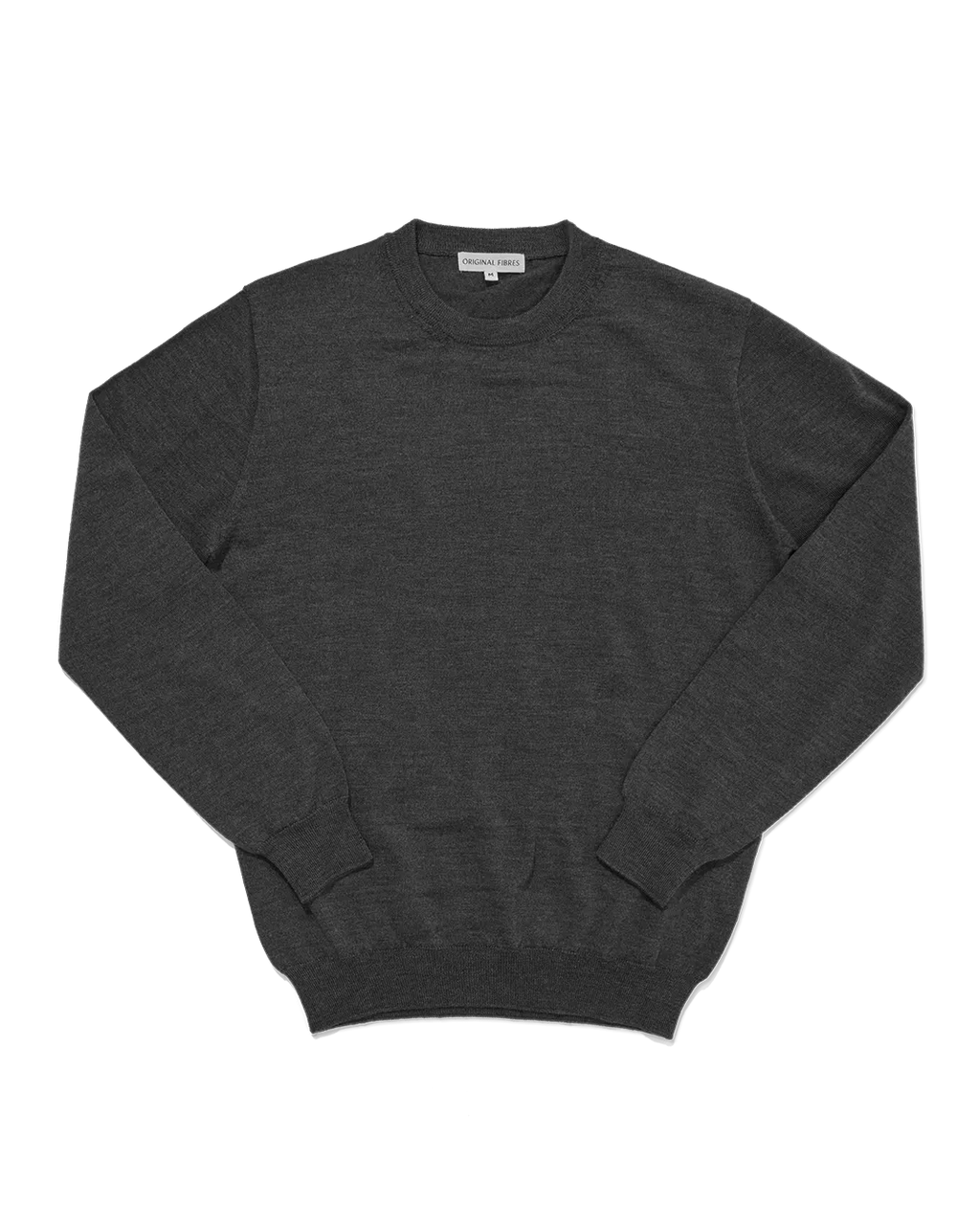 Classic Crewneck Grey Melange