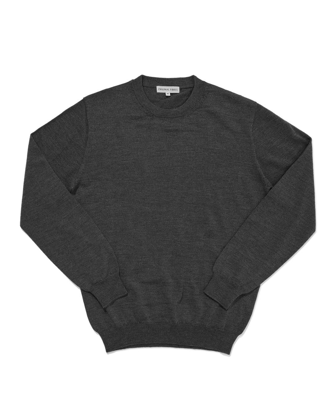 Classic Crewneck Grey Melange